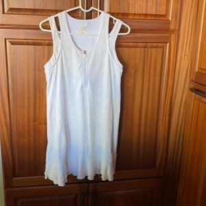 Lilly Pulitzer Tennis Dress White barely worn